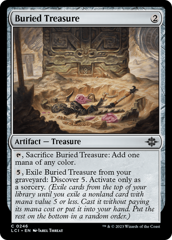 Buried Treasure [The Lost Caverns of Ixalan] - tcgcollectibles
