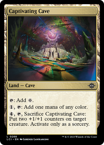Captivating Cave [The Lost Caverns of Ixalan] - tcgcollectibles