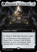 Matzalantli, the Great Door // The Core (Extended Art) [The Lost Caverns of Ixalan] - tcgcollectibles