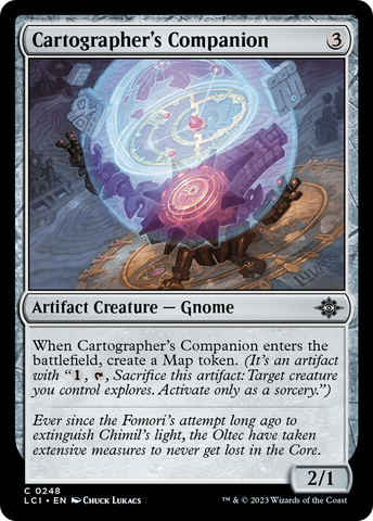 Cartographer's Companion [The Lost Caverns of Ixalan] - tcgcollectibles