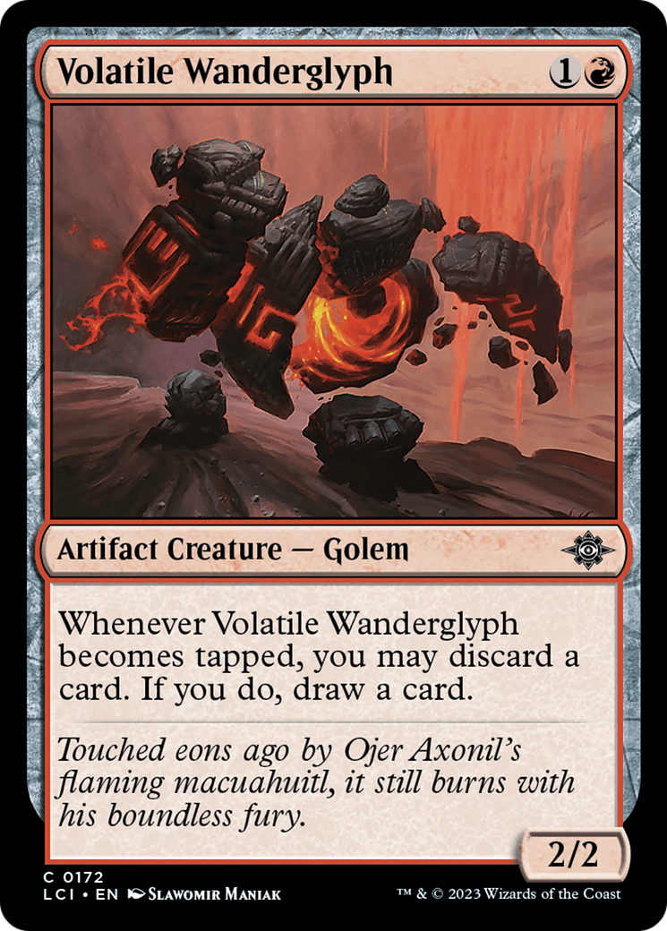 Volatile Wanderglyph [The Lost Caverns of Ixalan] - tcgcollectibles