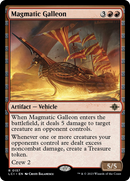 Magmatic Galleon [The Lost Caverns of Ixalan] - tcgcollectibles