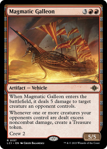Magmatic Galleon [The Lost Caverns of Ixalan] - tcgcollectibles