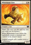 Whitemane Lion [The List]