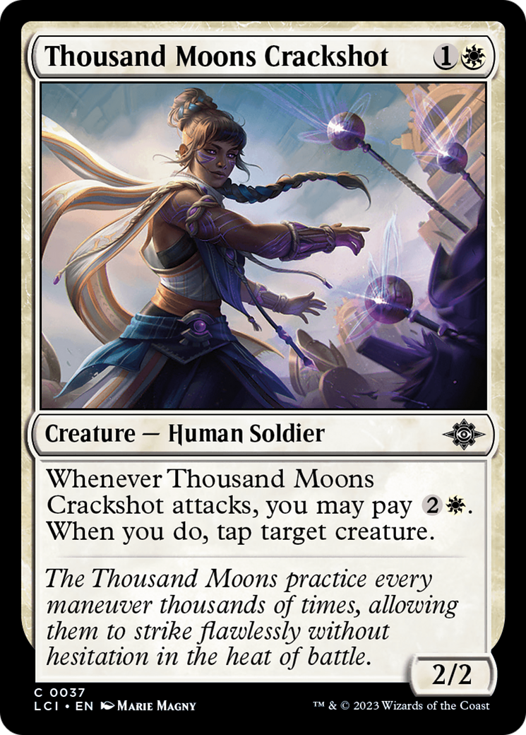 Thousand Moons Crackshot [The Lost Caverns of Ixalan] - tcgcollectibles