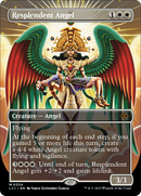 Resplendent Angel (Borderless) [The Lost Caverns of Ixalan] - tcgcollectibles