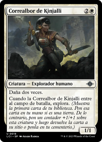 Kinjalli's Dawnrunner [The Lost Caverns of Ixalan] - tcgcollectibles