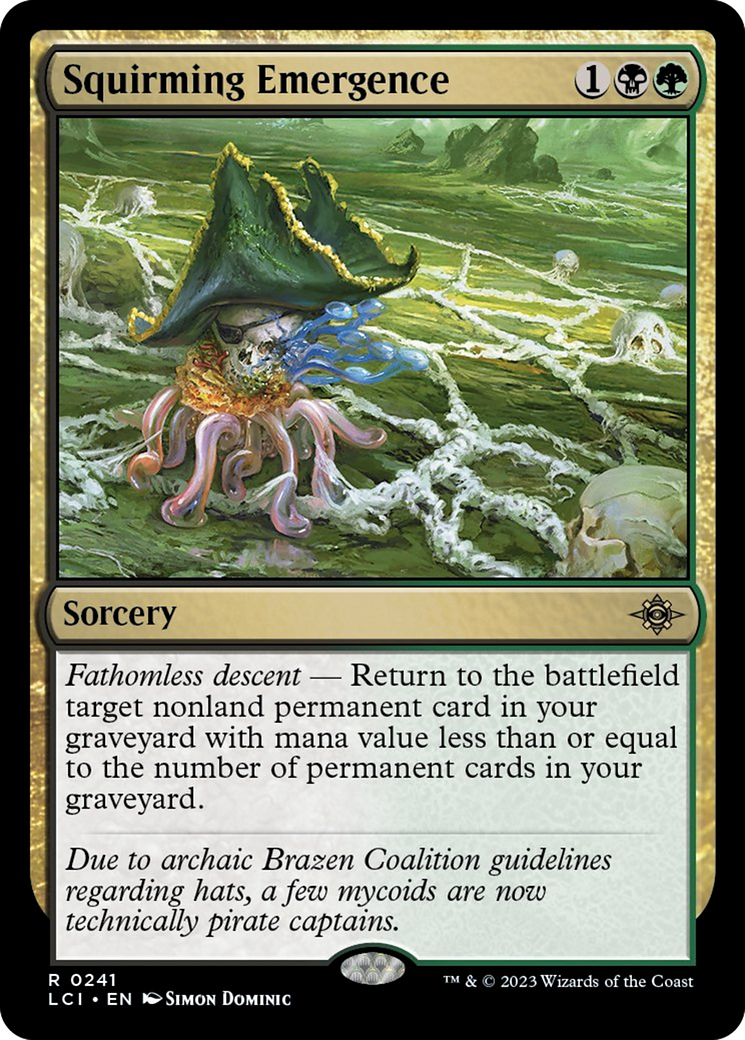 Squirming Emergence [The Lost Caverns of Ixalan] - tcgcollectibles