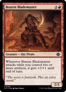 Brazen Blademaster [The Lost Caverns of Ixalan] - tcgcollectibles