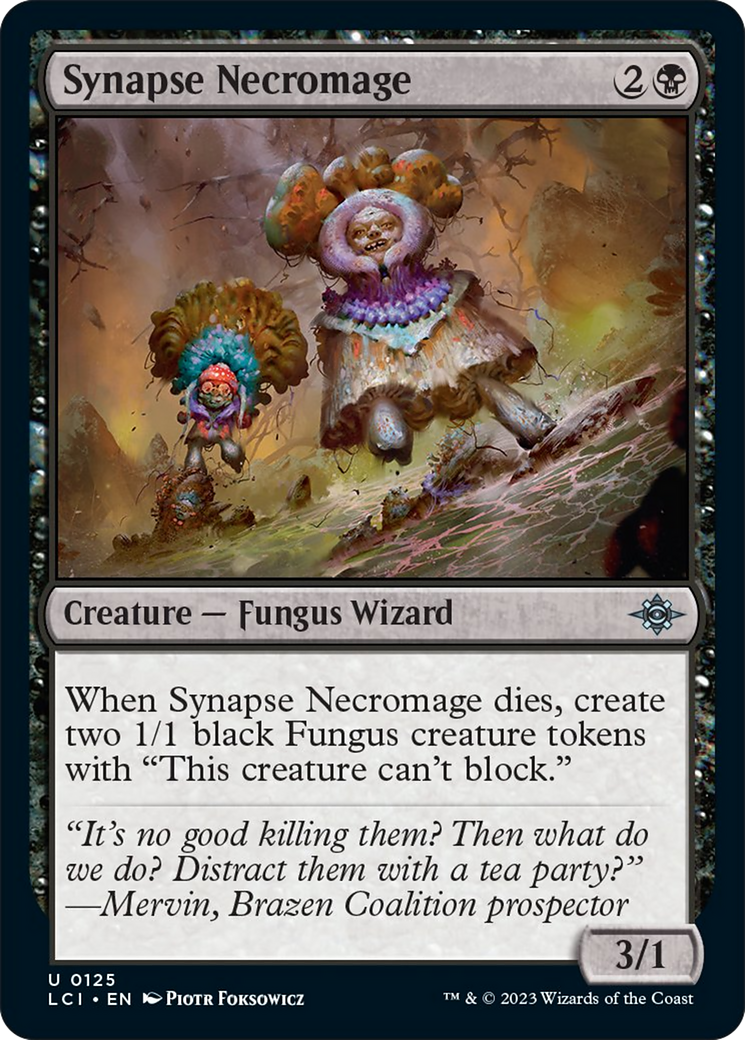 Synapse Necromage [The Lost Caverns of Ixalan] - tcgcollectibles