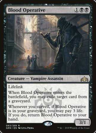 Blood Operative [Guilds of Ravnica] - tcgcollectibles