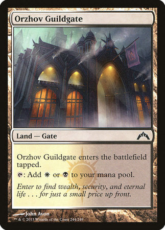 Orzhov Guildgate [Gatecrash] - tcgcollectibles