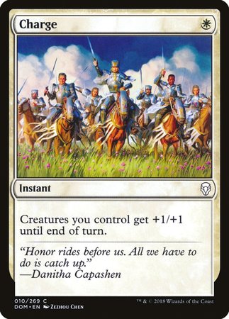 Charge [Dominaria] - tcgcollectibles