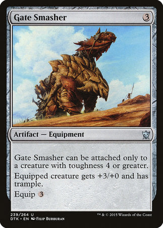 Gate Smasher [Dragons of Tarkir] - tcgcollectibles