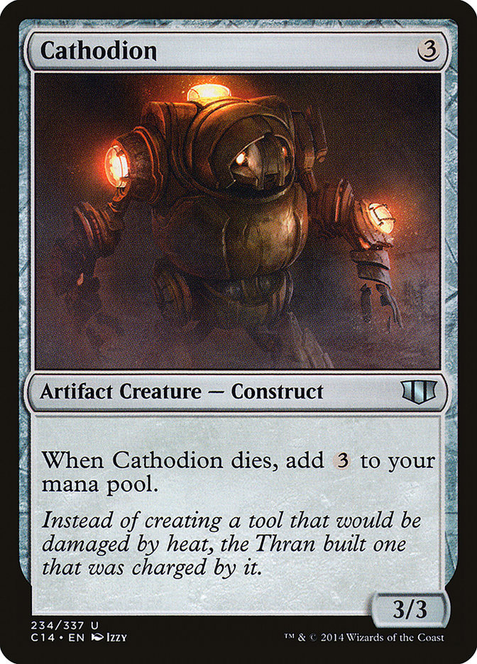 Cathodion [Commander 2014] - tcgcollectibles