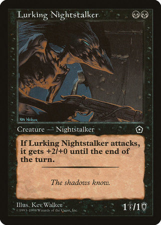 Lurking Nightstalker [Portal Second Age] - tcgcollectibles