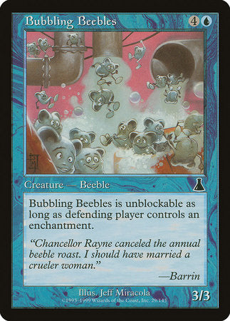 Bubbling Beebles [Urza's Destiny] - tcgcollectibles