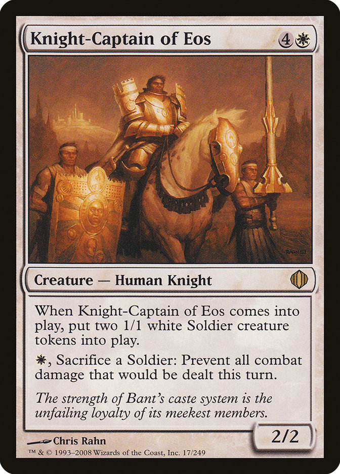 Knight-Captain of Eos [Shards of Alara] - tcgcollectibles