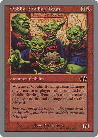 Goblin Bowling Team [Unglued] - tcgcollectibles
