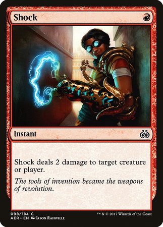 Shock [Aether Revolt] - tcgcollectibles