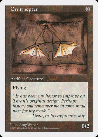 Ornithopter [Fifth Edition] - tcgcollectibles