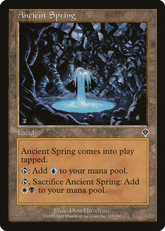 Ancient Spring [Invasion] - tcgcollectibles