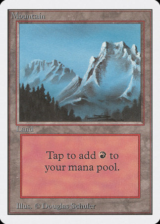 Mountain (B) [Unlimited Edition] - tcgcollectibles
