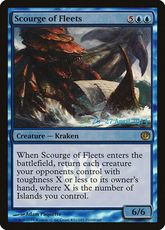 Scourge of Fleets [Journey into Nyx Promos] - tcgcollectibles