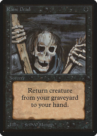 Raise Dead [Limited Edition Beta] - tcgcollectibles