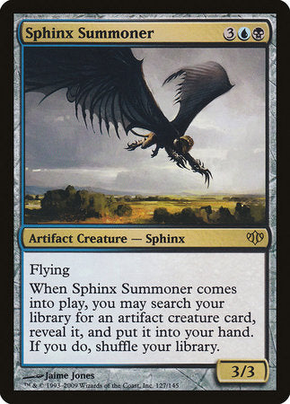 Sphinx Summoner [Conflux] - tcgcollectibles