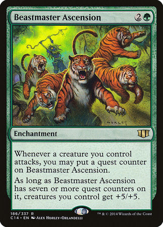 Beastmaster Ascension [Commander 2014] - tcgcollectibles