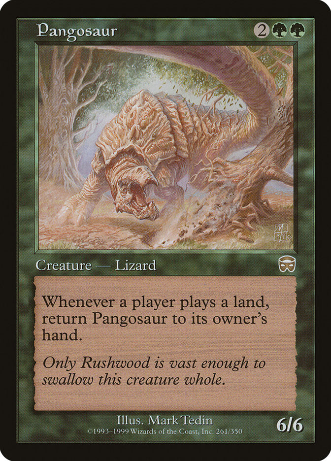 Pangosaur [Mercadian Masques] - tcgcollectibles