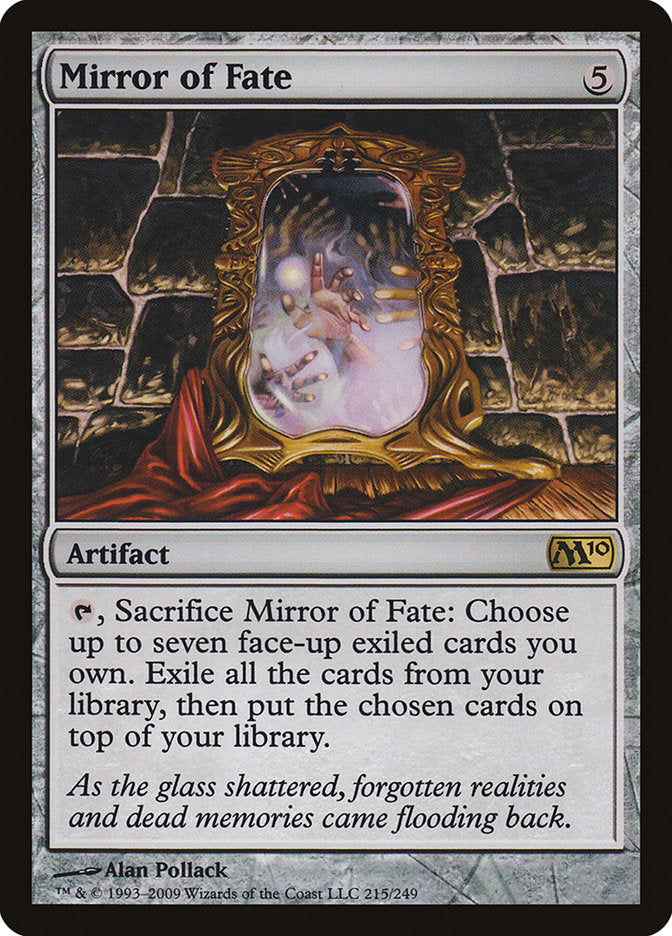 Mirror of Fate [Magic 2010] - tcgcollectibles