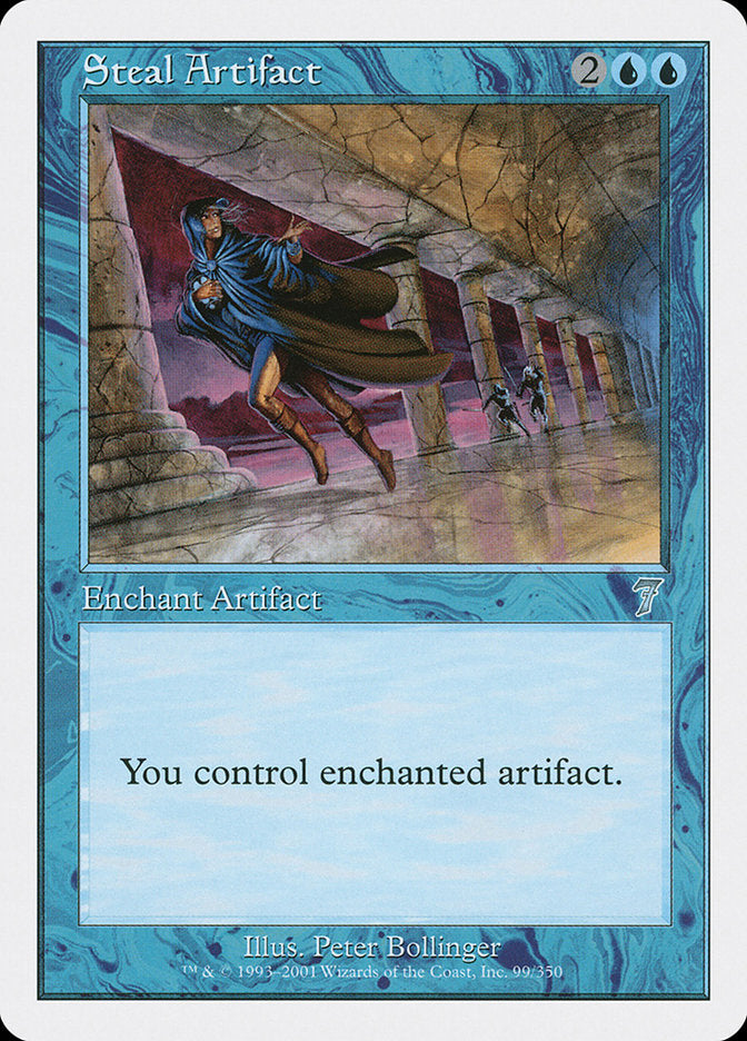 Steal Artifact [Seventh Edition] - tcgcollectibles