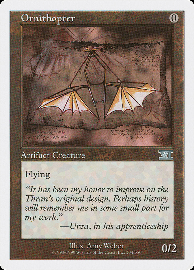 Ornithopter [Classic Sixth Edition] - tcgcollectibles