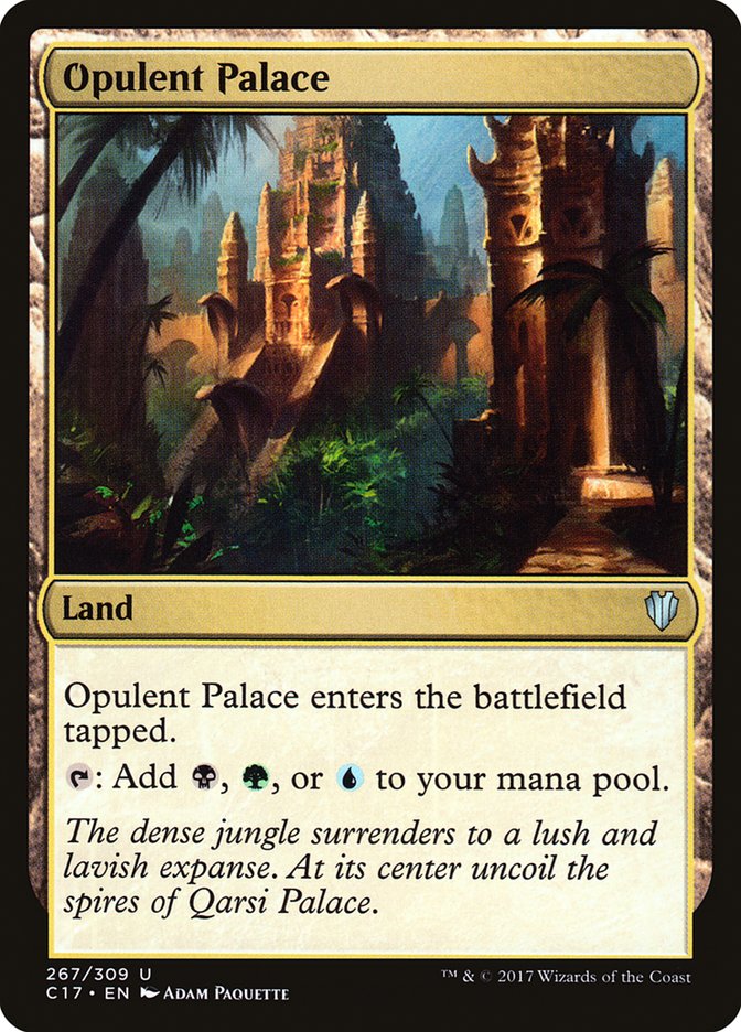 Opulent Palace [Commander 2017] - tcgcollectibles