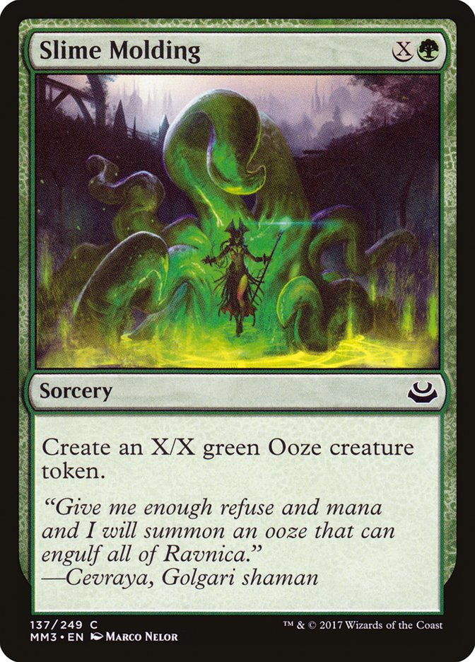 Slime Molding [Modern Masters 2017] - tcgcollectibles