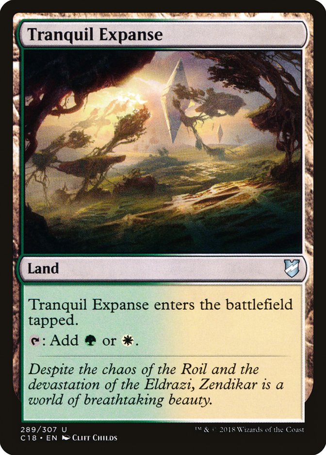Tranquil Expanse [Commander 2018] - tcgcollectibles