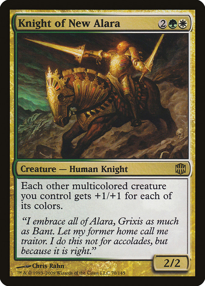 Knight of New Alara [Alara Reborn] - tcgcollectibles