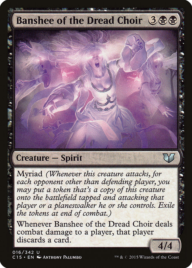 Banshee of the Dread Choir [Commander 2015] - tcgcollectibles
