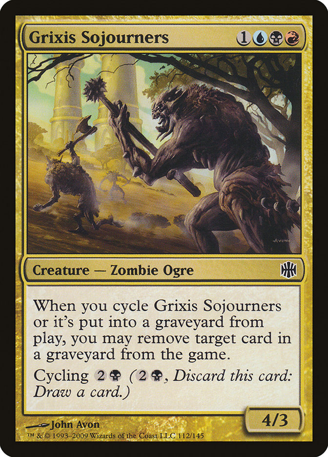 Grixis Sojourners [Alara Reborn] - tcgcollectibles