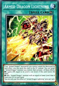 Armed Dragon Lightning [BLVO-EN053] Common - tcgcollectibles