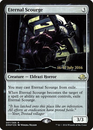 Eternal Scourge [Eldritch Moon Promos] - tcgcollectibles