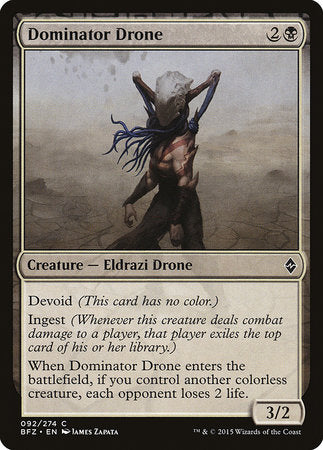 Dominator Drone [Battle for Zendikar] - tcgcollectibles