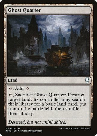 Ghost Quarter [Commander Anthology Volume II] - tcgcollectibles
