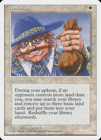 Land Tax [Fourth Edition] - tcgcollectibles