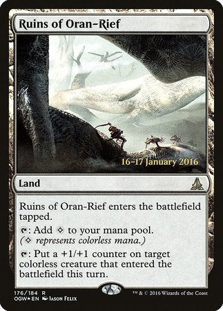 Ruins of Oran-Rief [Oath of the Gatewatch Promos] - tcgcollectibles