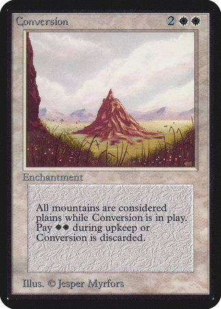 Conversion [Limited Edition Alpha] - tcgcollectibles