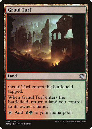 Gruul Turf [Modern Masters 2015] - tcgcollectibles