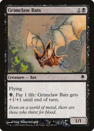 Grimclaw Bats [Darksteel] - tcgcollectibles